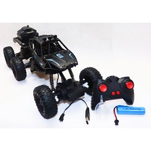 ماشین کنترلی شارژی آفرود دودزا 6 چرخ مقیاس 1:12 کد 2038_اسباب بازی ماشین کنترلی