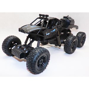 ماشین کنترلی شارژی آفرود دودزا 6 چرخ مقیاس 1:12 کد 2038_اسباب بازی ماشین کنترلی