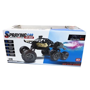 ماشین کنترلی شارژی آفرود دودزا 6 چرخ مقیاس 1:12 کد 2038_اسباب بازی ماشین کنترلی