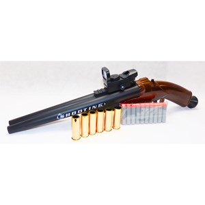 تفنگ اسباب بازی دو لول پوکه پران وینچستر تیر اسفنجی کد 118_اسباب بازی تفنگ