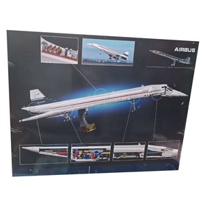 لگو کریتور جت مسافربری ایرباس کنکورد 2083 قطعه با پایه کد 74667_اسباب بازی لگو