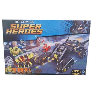 لگو دی سی بتمن 759 قطعه مدل Batman Killer Croc Sewer Smash 23055_اسباب بازی لگو
