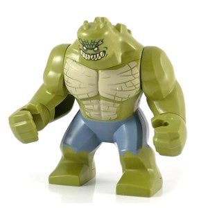 لگو دی سی بتمن 759 قطعه مدل Batman Killer Croc Sewer Smash 23055_اسباب بازی لگو