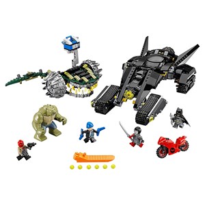 لگو دی سی بتمن 759 قطعه مدل Batman Killer Croc Sewer Smash 23055_اسباب بازی لگو