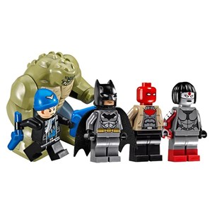 لگو دی سی بتمن 759 قطعه مدل Batman Killer Croc Sewer Smash 23055_اسباب بازی لگو