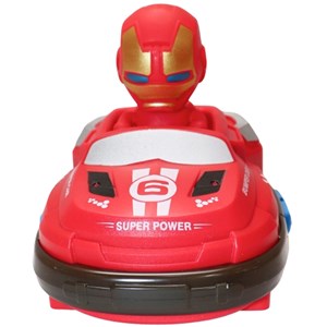 ماشین کنترلی تصادفی دودزا طرح آیرون من کد 6675_اسباب بازی ماشین کنترلی