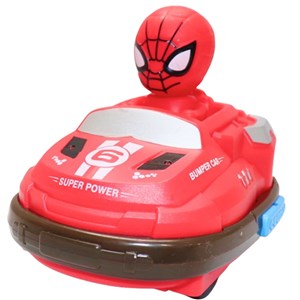 ماشین کنترلی تصادفی دودزا طرح مرد عنکبوتی کد 6675_اسباب بازی ماشین کنترلی