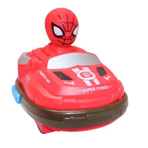 ماشین کنترلی تصادفی دودزا طرح مرد عنکبوتی کد 6675_اسباب بازی ماشین کنترلی