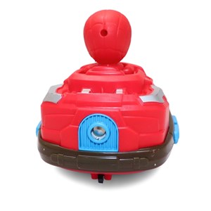 ماشین کنترلی تصادفی دودزا طرح مرد عنکبوتی کد 6675_اسباب بازی ماشین کنترلی