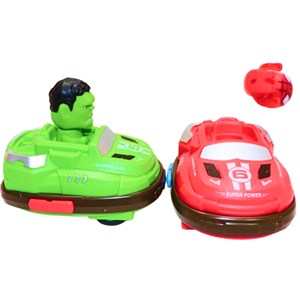 ماشین کنترلی تصادفی دودزا طرح مرد عنکبوتی کد 6675_اسباب بازی ماشین کنترلی