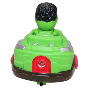 ماشین کنترلی تصادفی دودزا طرح هالک کد 6675_اسباب بازی ماشین کنترلی