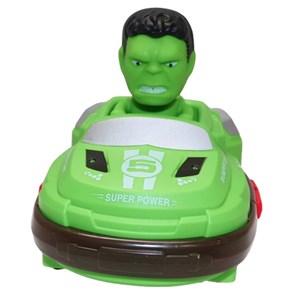 ماشین کنترلی تصادفی دودزا طرح هالک کد 6675_اسباب بازی ماشین کنترلی