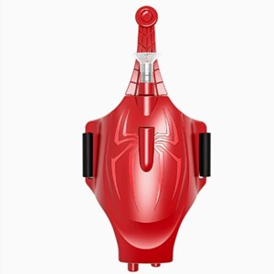 دستکش اسپایدرمن شارژی تار پرتاب کن همراه با لیزر (مرد عنکبوتی)_اسباب بازی تفنگ