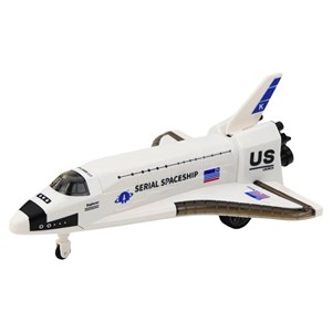 شاتل فضایی کنترلی دودزا Lean Toys مدل Aircraft 2048_اسباب بازی ماشین کنترلی