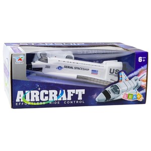 شاتل فضایی کنترلی دودزا Lean Toys مدل Aircraft 2048_اسباب بازی ماشین کنترلی