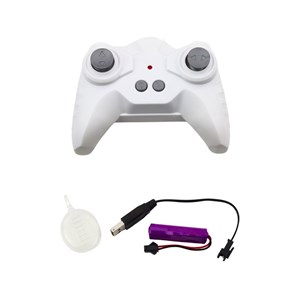 شاتل فضایی کنترلی دودزا Lean Toys مدل Aircraft 2048_اسباب بازی ماشین کنترلی