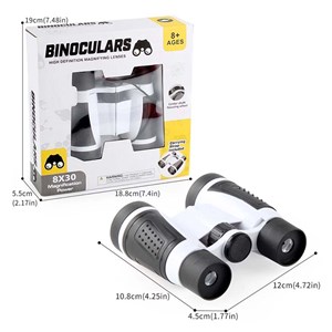اسباب بازی دوربین شکاری دوچشمی قابل تنظیم Binoculars_اسباب بازی تفنگ