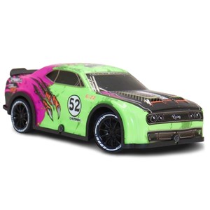 ماشین کنترلی مسابقه‌ای دودزا مقیاس 1:22 رنگ سبز مدل Sport Cars 3714_اسباب بازی ماشین کنترلی