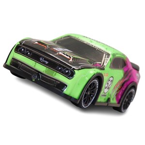 ماشین کنترلی مسابقه‌ای دودزا مقیاس 1:22 رنگ سبز مدل Sport Cars 3714_اسباب بازی ماشین کنترلی