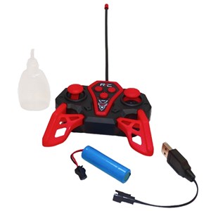 ماشین کنترلی مسابقه‌ای دودزا مقیاس 1:22 رنگ سبز مدل Sport Cars 3714_اسباب بازی ماشین کنترلی