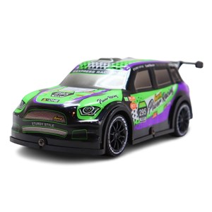 ماشین کنترلی مسابقه ای دودزا مقیاس 1:22 رنگ بنفش مدل Sport Cars 3714_اسباب بازی ماشین کنترلی