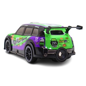 ماشین کنترلی مسابقه ای دودزا مقیاس 1:22 رنگ بنفش مدل Sport Cars 3714_اسباب بازی ماشین کنترلی