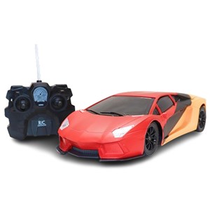 ماشین کنترلی لامبورگینی مقیاس 1:16 رنگ قرمز مدل Radio Controlled Racing Car 5998_اسباب بازی ماشین کنترلی