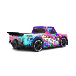 ماشین کنترلی وانت مسابقه ای دودزا طرح گرافیتی مقیاس 1:22 مدل Sport Cars 3714_اسباب بازی ماشین کنترلی