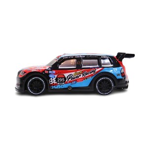 ماشین کنترلی مسابقه ای دودزا طرح هاچ بک مقیاس 1:22 مدل Sport Cars 3714_اسباب بازی ماشین کنترلی