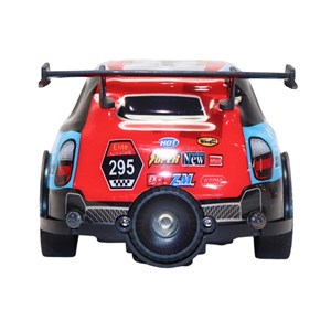ماشین کنترلی مسابقه ای دودزا طرح هاچ بک مقیاس 1:22 مدل Sport Cars 3714_اسباب بازی ماشین کنترلی
