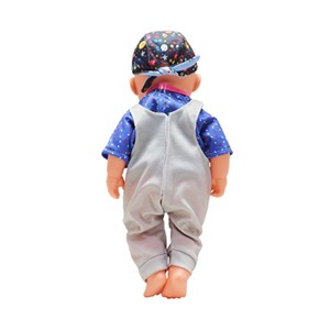 عروسک نوزاد بیبی توبی موزیکال 6 کاره مدل baby toby baby 6 fumctions_اسباب بازی عروسک دخترانه