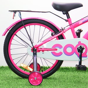 دوچرخه کودک Bonito سایز 20 مدل cool رنگ صورتی_اسباب بازی دوچرخه