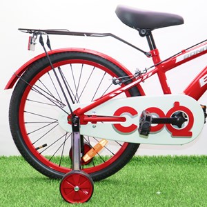 دوچرخه کودک Bonito سایز 20 مدل cool رنگ قرمز_اسباب بازی دوچرخه