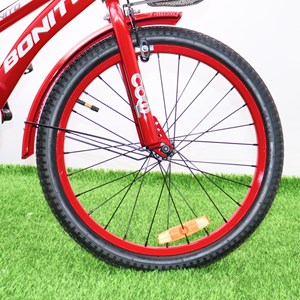دوچرخه کودک Bonito سایز 20 مدل cool رنگ قرمز_اسباب بازی دوچرخه