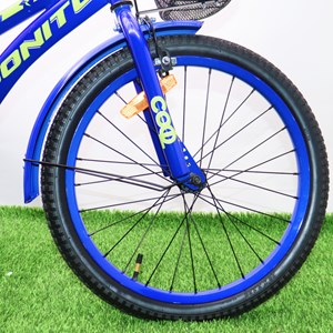 دوچرخه کودک Bonito سایز 20 مدل cool رنگ آبی_اسباب بازی دوچرخه