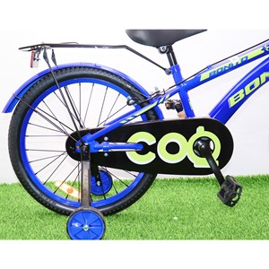 دوچرخه کودک Bonito سایز 20 مدل cool رنگ آبی_اسباب بازی دوچرخه
