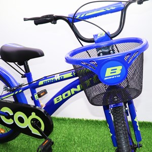 دوچرخه کودک Bonito سایز 20 مدل cool رنگ آبی_اسباب بازی دوچرخه