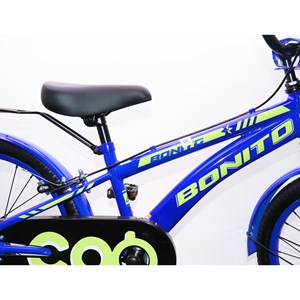 دوچرخه کودک Bonito سایز 20 مدل cool رنگ آبی_اسباب بازی دوچرخه