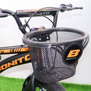 دوچرخه کودک Bonito سایز 20 مدل cool رنگ مشکی_اسباب بازی دوچرخه