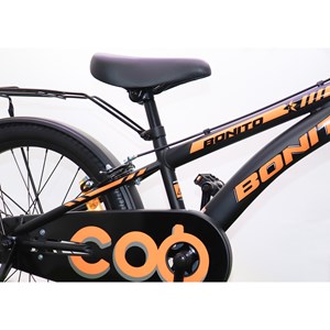دوچرخه کودک Bonito سایز 20 مدل cool رنگ مشکی_اسباب بازی دوچرخه