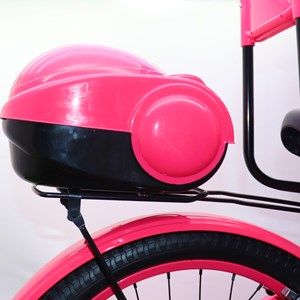 دوچرخه کودک Bonito سایز 20 مدل GO رنگ صورتی_اسباب بازی دوچرخه