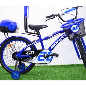 دوچرخه کودک Bonito سایز 20 مدل GO رنگ آبی_اسباب بازی دوچرخه