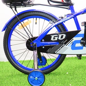 دوچرخه کودک Bonito سایز 20 مدل GO رنگ آبی_اسباب بازی دوچرخه