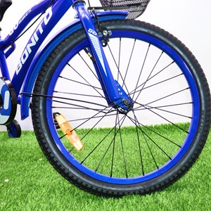 دوچرخه کودک Bonito سایز 20 مدل GO رنگ آبی_اسباب بازی دوچرخه