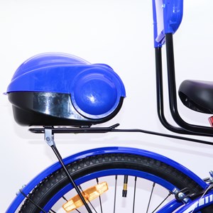 دوچرخه کودک Bonito سایز 20 مدل GO رنگ آبی_اسباب بازی دوچرخه