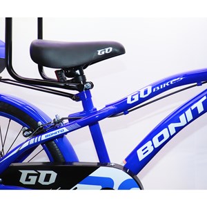 دوچرخه کودک Bonito سایز 20 مدل GO رنگ آبی_اسباب بازی دوچرخه