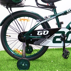 دوچرخه کودک Bonito سایز 20 مدل GO رنگ سبز_اسباب بازی دوچرخه