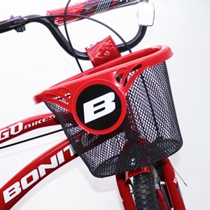 دوچرخه کودک Bonito سایز 20 مدل GO رنگ قرمز_اسباب بازی دوچرخه