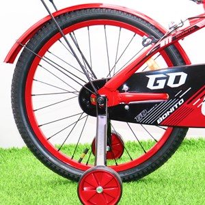 دوچرخه کودک Bonito سایز 20 مدل GO رنگ قرمز_اسباب بازی دوچرخه