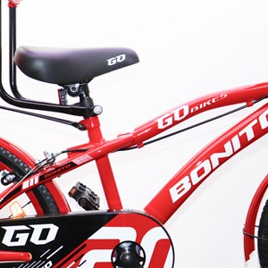 دوچرخه کودک Bonito سایز 20 مدل GO رنگ قرمز_اسباب بازی دوچرخه